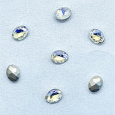 Moonlight para forma oval de vidro apontado de costas